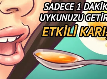 SADECE 1 DAKİKADA UYKUNUZU GETİRECEK YÖNTEM