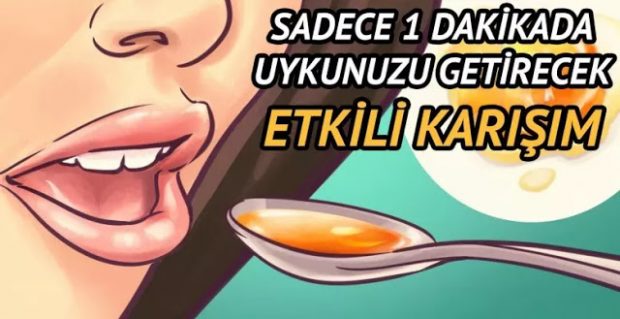SADECE 1 DAKİKADA UYKUNUZU GETİRECEK YÖNTEM
