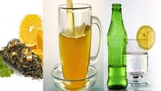 Yeşil Çay, Limon, Maden Suyu İle Zayıflama Kürü