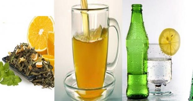 Yeşil Çay, Limon, Maden Suyu İle Zayıflama Kürü
