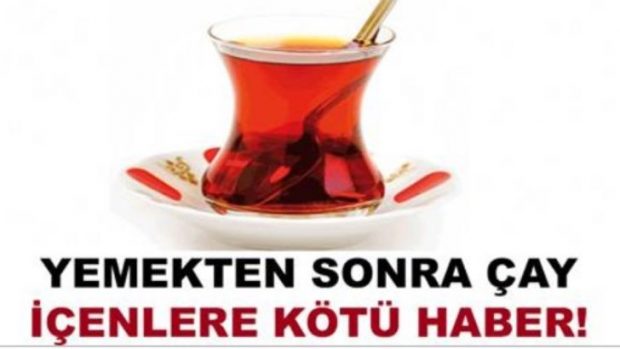 Yemek yedikten sonra bunları sakın yapmayın!
