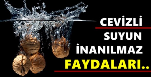 Cevizli Suyun İnanılmaz Faydaları