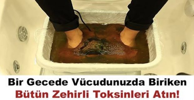 Vücudunuzdan Zehri Atmanın En Pratik Ve Kolay Yolu… Bir Gecede Vücudunuzdan Bütün Zehri Atın!