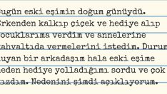 Adam Eski Eşinin Doğum Gününde Çiçek Yolladı Diye Arkadaşları Tarafından Eleştirildi – Cevabını İse Milyonlar Konuşuyor