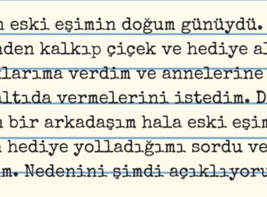 Adam Eski Eşinin Doğum Gününde Çiçek Yolladı Diye Arkadaşları Tarafından Eleştirildi – Cevabını İse Milyonlar Konuşuyor