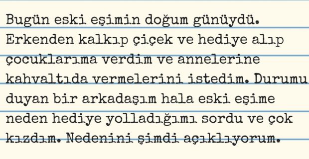 Adam Eski Eşinin Doğum Gününde Çiçek Yolladı Diye Arkadaşları Tarafından Eleştirildi – Cevabını İse Milyonlar Konuşuyor