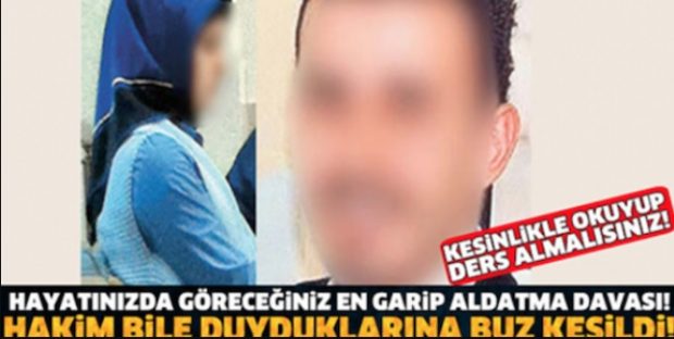 28 Yıllık hakim bile duyduklarına buz kesildi! ”Ben böyle boşanma davası görmedim!”
