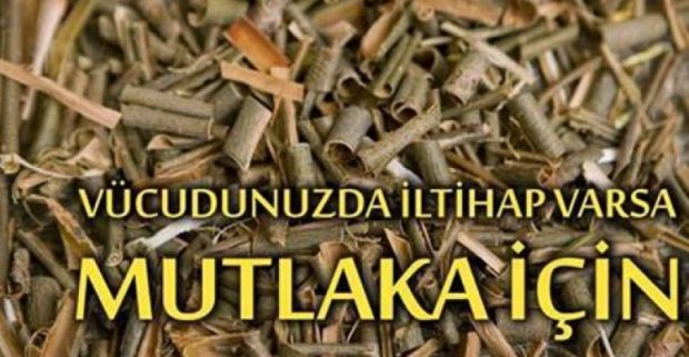 Vücudunuzda ki İltihaba son veren tarif – Faydalarına şaşıracaksınız