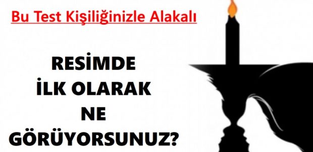 Bu Test Kişiliğinizle Alakalı