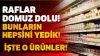 Raflar domuz dolu! Maalesef bunların hepsini yedik..!Nasıl mı ? İŞTE AÇIKLAMASI
