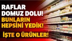 Raflar domuz dolu! Maalesef bunların hepsini yedik..!Nasıl mı ? İŞTE AÇIKLAMASI