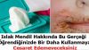 Bu haberi okuduktan sonra, ıslak mendil kullanmayacaksınız