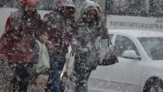 İstanbul için kar tarihi belli oldu! İşte Türkiye’nin kar haritası…