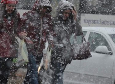 İstanbul için kar tarihi belli oldu! İşte Türkiye’nin kar haritası…