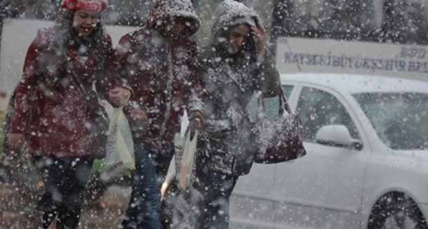 İstanbul için kar tarihi belli oldu! İşte Türkiye’nin kar haritası…