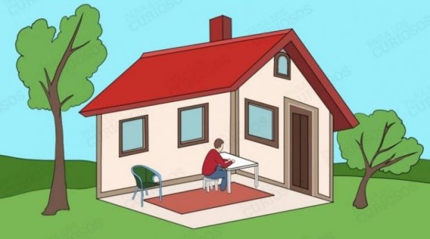 Resimdeki Adam Evin İçinde mi Dışında mı? Cevabınız Sizinle İlgili Birçok Şeyi Açığa Çıkarıyor