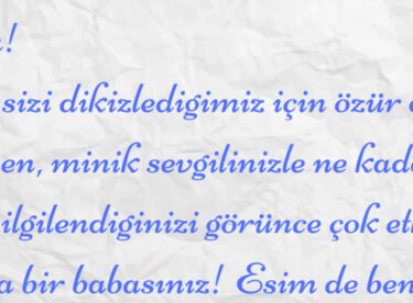 Çift Yan Masadaki Baba Ve Kızını Gördü – Baba Garsondan Aldığı Not Karşısında Gözyaşlarını Tutamadı