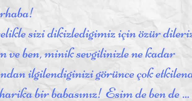 Çift Yan Masadaki Baba Ve Kızını Gördü – Baba Garsondan Aldığı Not Karşısında Gözyaşlarını Tutamadı