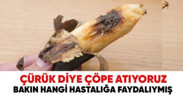 Çürük Diye Çöpe Atıyoruz