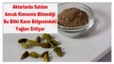 Aktarlarda Satılan Fakat Kimsenin Bilmediği Karın Bölgesindeki Yağları Eritiyor