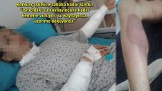 Mersin’de koca v*hşeti! 10 yıllık karısına, 8 yaşındaki çocuğunun önünde işk*nce yaptı, (Ne olur evleneceğiniz erkeği doğru seçin)