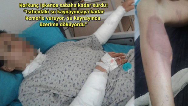 Mersin’de koca v*hşeti! 10 yıllık karısına, 8 yaşındaki çocuğunun önünde işk*nce yaptı, (Ne olur evleneceğiniz erkeği doğru seçin)