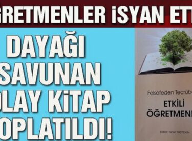 Son dakika: ‘Dayağı savunan kitap’ toplatıldı!​