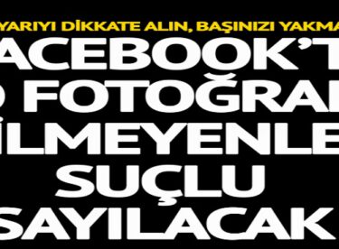 O fotoğrafları silmemek suç sayıldı! Sosyal medyada bu detaya dikkat…