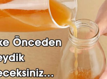 Keşke önceden bilseydik: Evimizde sakladığımız sirke tam bir bir doğal antibiyotik