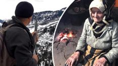33 yıldır yaylada tek başına yaşıyordu… Sonunda ikna edildi