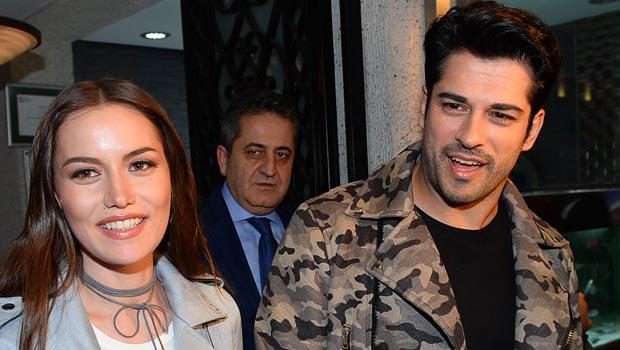 Burak’tan Fahriye’ye bir jest daha