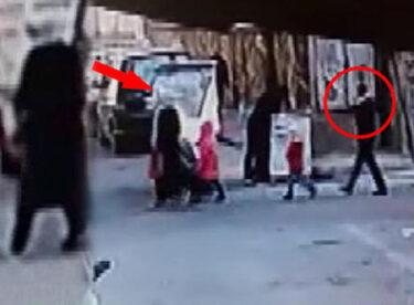 Diyarbakır’da Korkunç görüntüler… Hamile kadına çocuklarının yanında t*ciz!