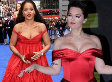 ‘Rihanna’dan bile güzel olmuşsun!’