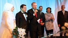 Ünlü sanatçı kızını evlendirdi, nikah şahidi Cumhurbaşkanı Erdoğan oldu.