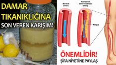 Damar tıkanıklığına iyi gelen doğal karışım..