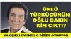 Ünlü türkücü İzzet Altunmeşe’nin  oğlu bakın kim çıktı