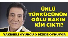 Ünlü türkücü İzzet Altunmeşe’nin  oğlu bakın kim çıktı