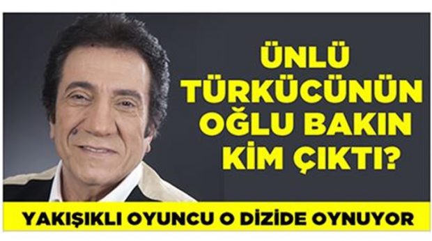 Ünlü türkücü İzzet Altunmeşe’nin  oğlu bakın kim çıktı