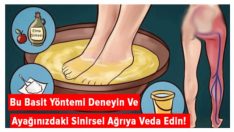 Bu Basit Yöntemi Deneyin Ve Ayağınızdaki Sinirsel Ağrıya Veda Edin