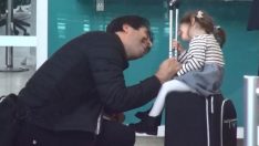 Mahsun Kırmızıgül kızı Lavin’i böyle eğlendirdi