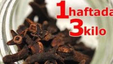 BU TARİF İLE 1 HAFTADA 3 KİLO VEREBİLİRSİNİZ… MUTLAKA DENEYİN..