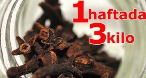 BU TARİF İLE 1 HAFTADA 3 KİLO VEREBİLİRSİNİZ… MUTLAKA DENEYİN..
