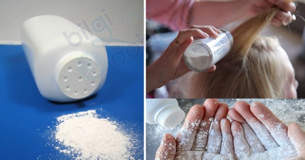 Bebek Pudrasının Kimsenin Bilmediği 10 Farklı Kullanım Alanı..