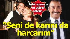 Hakan Yılmaz ve eşine otel lobisinde saldırı!
