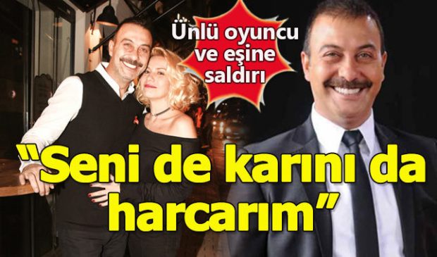 Hakan Yılmaz ve eşine otel lobisinde saldırı!