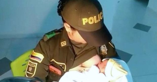 Yeni Doğan Bebek Ormana Terkedildi – Onu Bulan Kadın Polis Yaptığıyla İnsanları Duygulandırdı