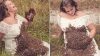 Hamile Kadın Arılarla Fotoğraf Çektirdi – Doğumdan 6 Gün Önce Acı Haberi Aldı