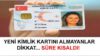 Çipli kimlik kartlarının teslim süresi kısaldı