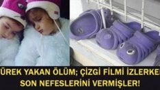 İkizler Çizgi Film İzlerken Hayatlarını Kaybetti!