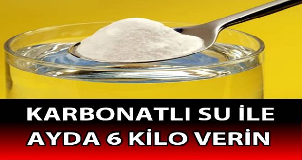 Karbonatlı Su ile Zayıflama Kürü Nasıl Yapılır?